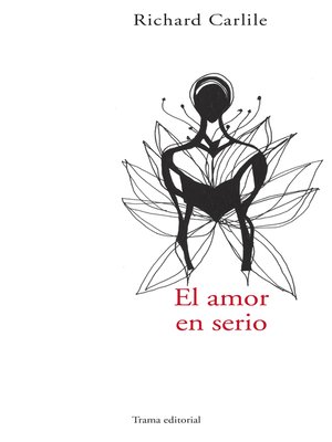 cover image of El amor en serio